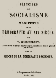 Manifesto of Democracy, Considerant